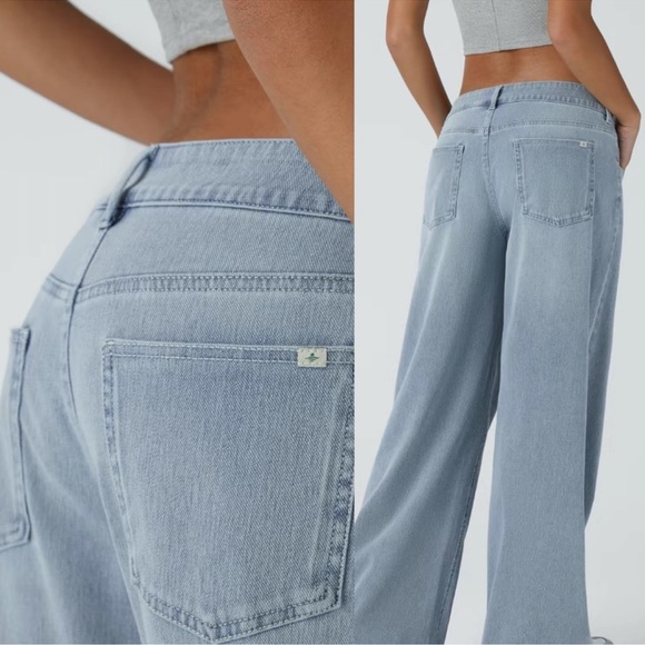 Halara Flex Denim Jeans NWT - XS regular - Picture 2 of 5